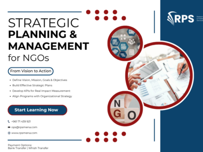 Strategic Planning and Management for NGOs