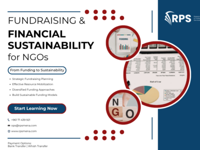 Fundraising and Financial Sustainability for NGOs