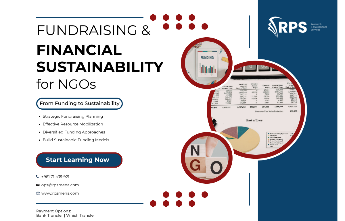 Fundraising and Financial Sustainability for NGOs