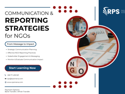 Communication and Reporting Strategies for NGOs
